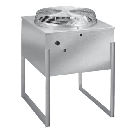 Commercial air-cooled condenser unit with metal housing for Manitowoc JCT1200Q vertical discharge remote