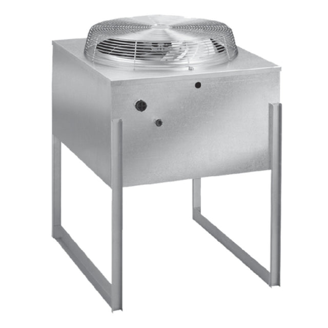Commercial air-cooled condenser unit with metal housing for Manitowoc JCT1200Q vertical discharge remote