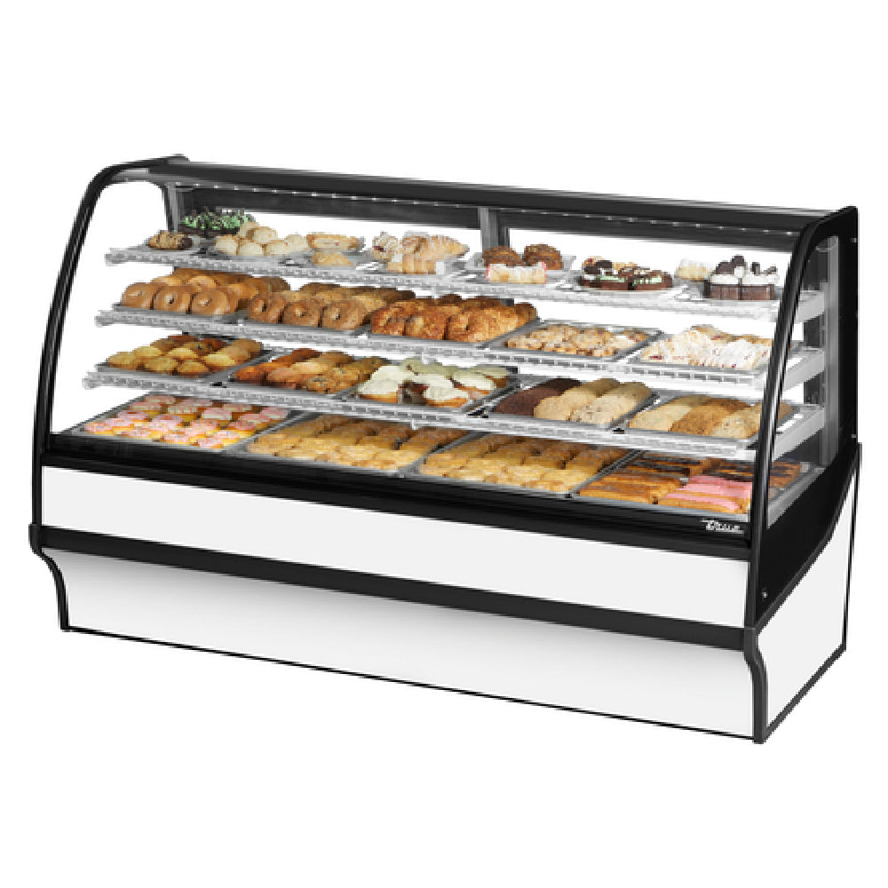 True Mfg. - Specialty Display TDM-DC-77-GE/GE-S-W - Display Merchandiser, Dry, Non-refrigerated