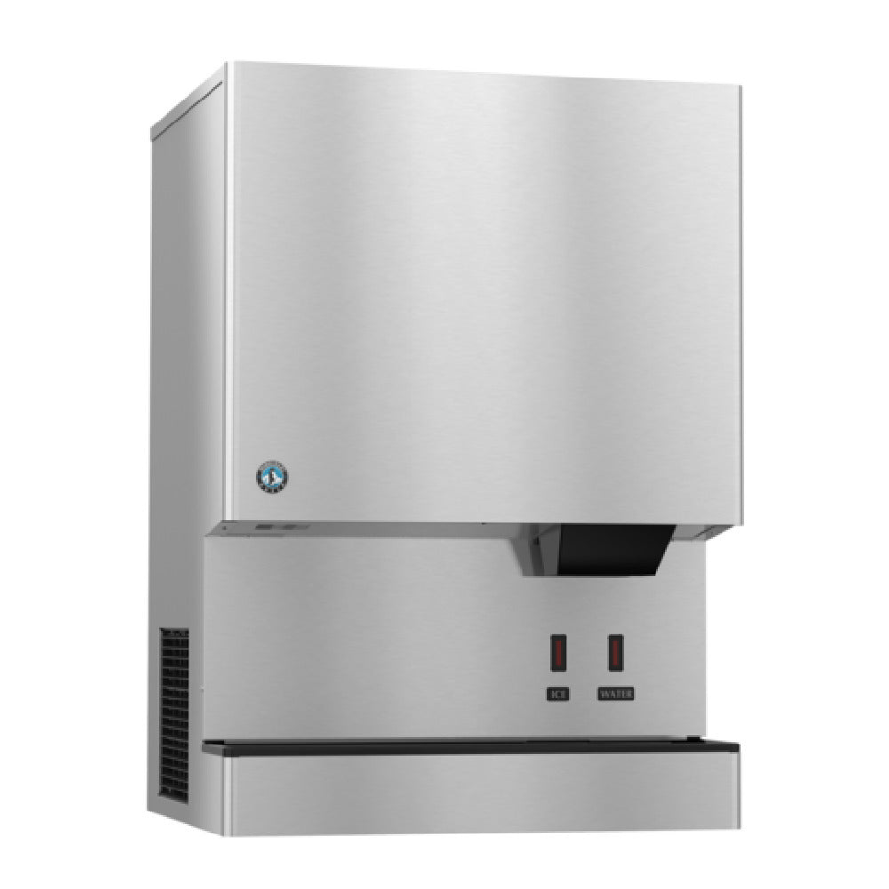 Hoshizaki DCM-700BAK-OS - Opti-Serve Ice Maker/Water Dispenser, Cubelet-style, Air-cooled