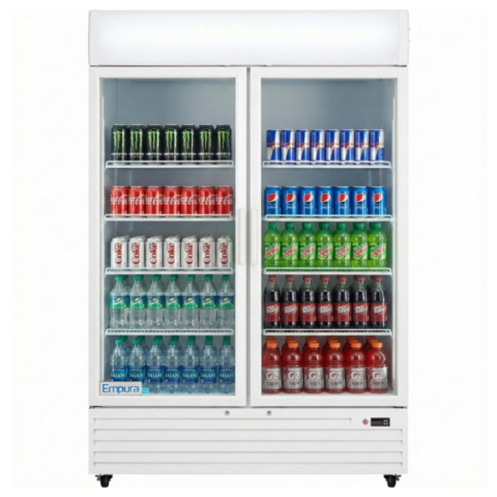 Empura EGM-50W - Refrigerated Merchandiser, 52.36"W X 32.28"D X 79.65"H, 48 Cu. Ft. Capacity