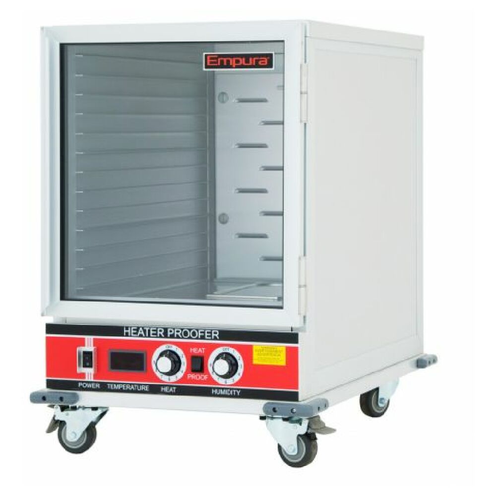 Empura Equipment E-HPC-3414 Heated Proofer Cabinet with Wheels and Temperature Controls