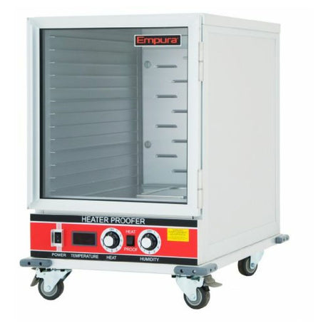 Empura Equipment E-HPC-3414 Heated Proofer Cabinet with Wheels and Temperature Controls