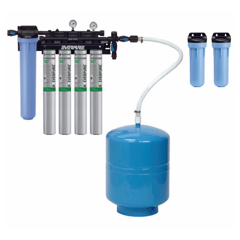 Everpure EV934710 - CSR Water Filtration System, CSR Plus-XC2, Quad