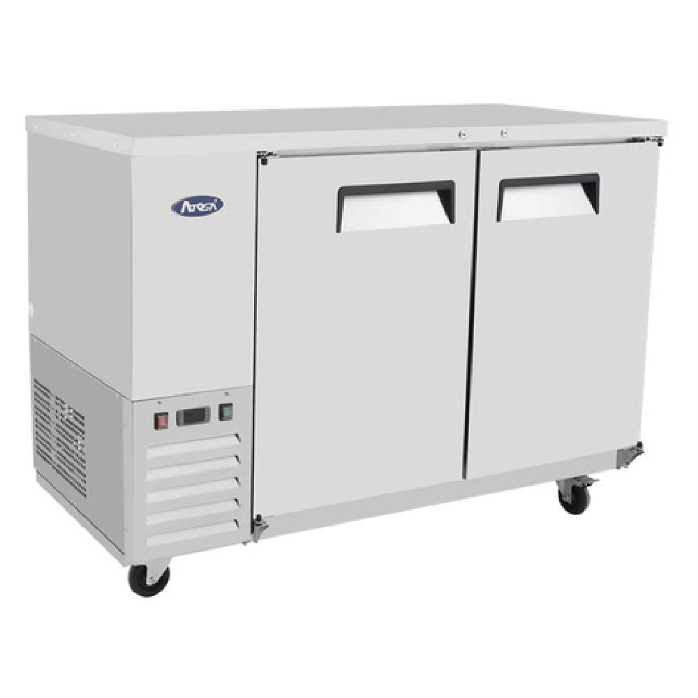 Atosa USA, Inc. SBB48GRAUS1 - Atosa Back Bar Cooler, Shallow Depth, Two-section