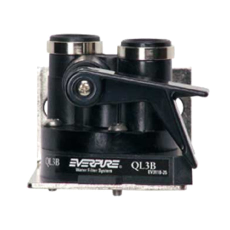 Everpure EV925924 - QL3B Water Filtration System Head, QL3B Single, (12) QL3B Head Assembly