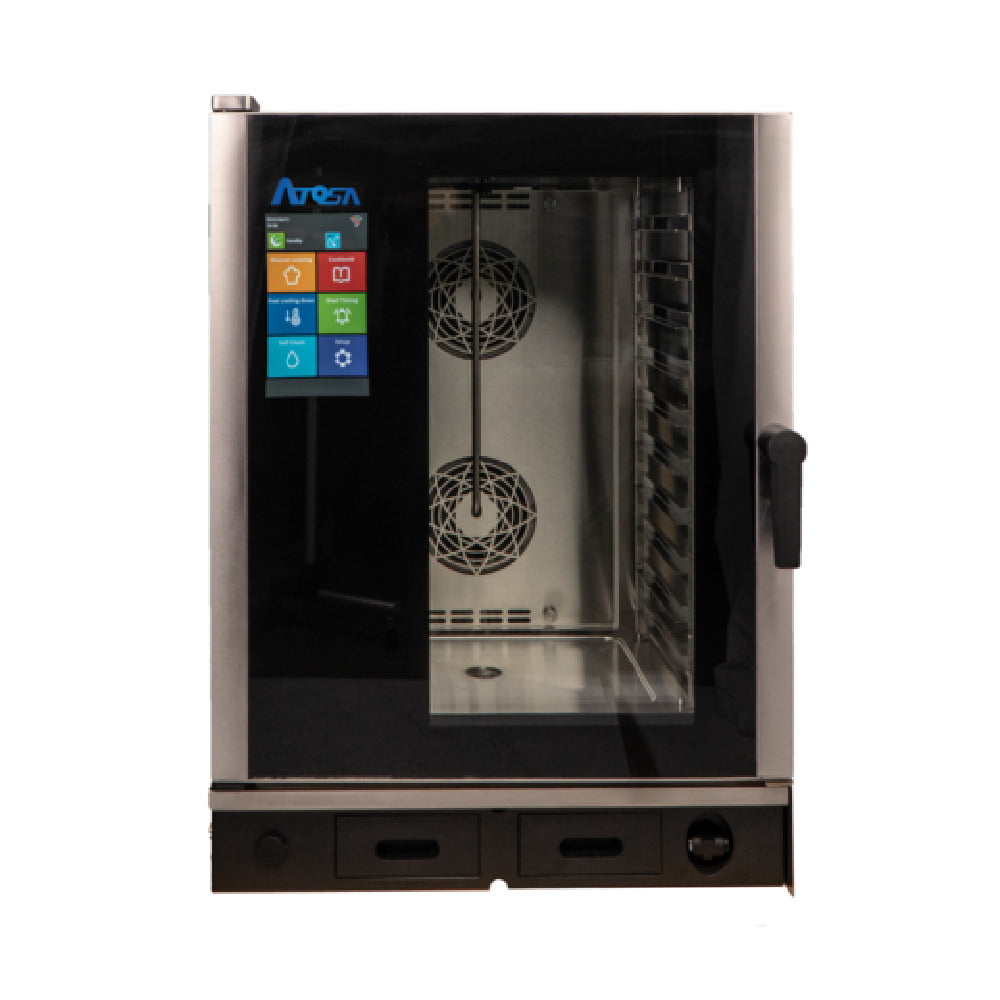Atosa USA, Inc. AEC-1011 E - Atosa Combi Oven, Electric, Boiler-free