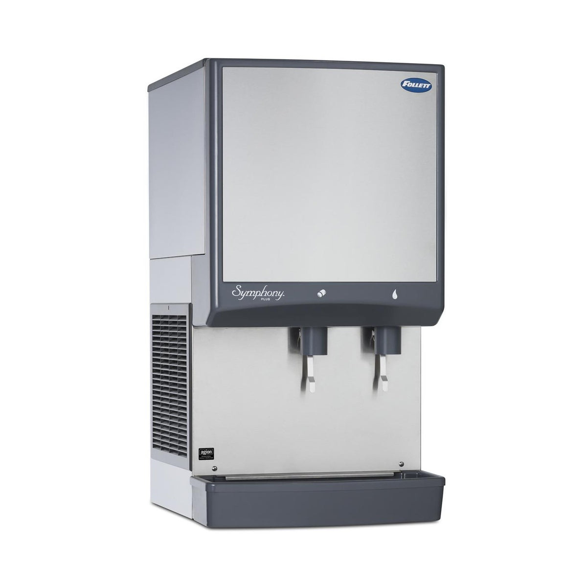 Follett 25CI425W-L Symphony Plus™ Ice & Water Dispenser Countertop