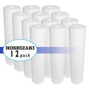 12-pack of Hoshizaki replacement cartridges for EC110 pre-filter systems