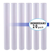 20-pack of white Hoshizaki replacement cartridge EC210 pre-filter replacement cartridges