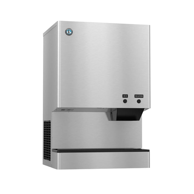 Stainless steel wall-mounted Hoshizaki ice maker water dispenser for seamless access