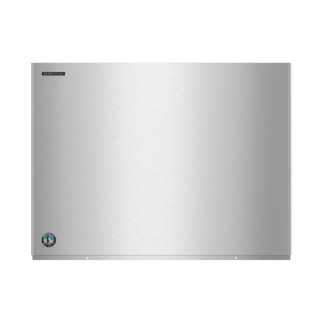 Stainless steel commercial ice maker with tamper proof kit and sleek front panel