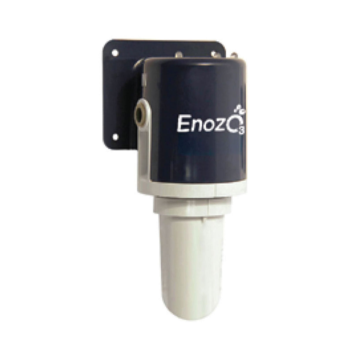 Navy blue and white EnozC water filtration device for Hoshizaki Eco3 Ice Ozone system