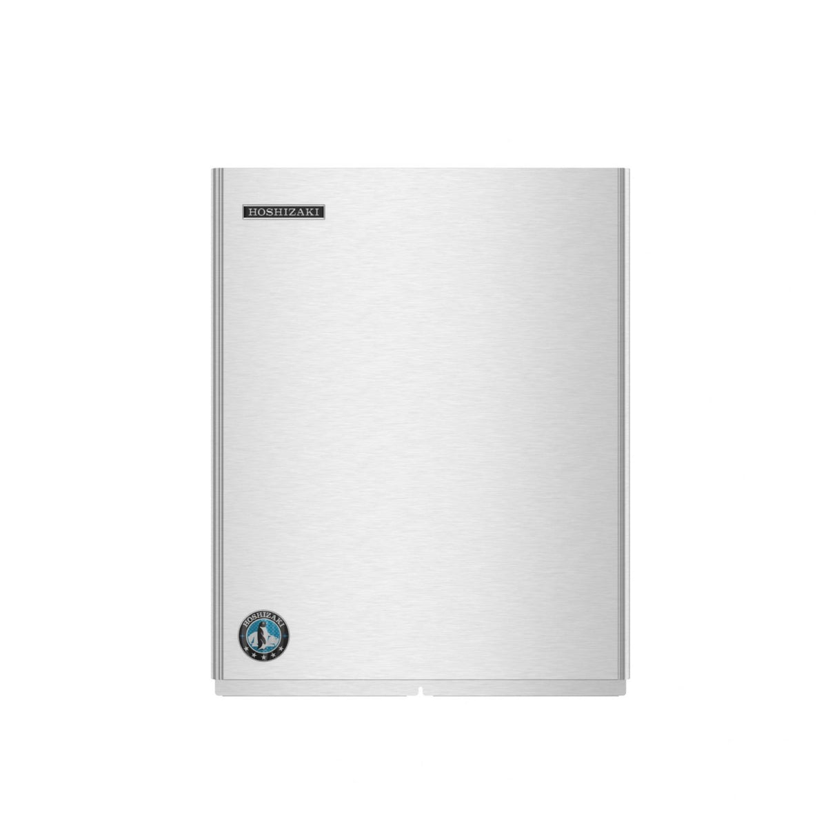 Stainless Steel Hoshizaki Commercial Ice Maker with Tamper Proof Kit and Minimalist Design