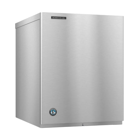 Stainless steel Hoshizaki KM-660MWJ ice maker featuring clean, minimalist design