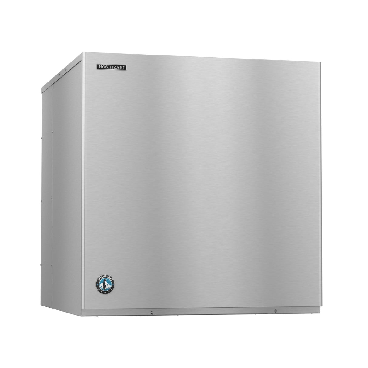 Stainless steel commercial ice maker Hoshizaki KMH-2100SRJ3 with minimalist design