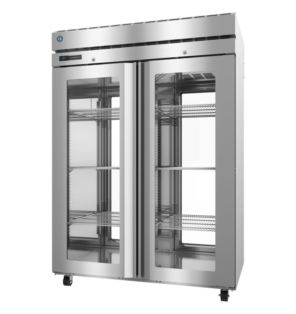 Hoshizaki PT2A-FGE-FGE Steelheart® Series Refrigerator Pass-thru Two-section