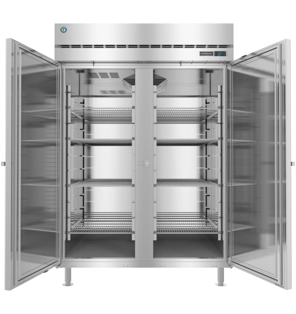 Hoshizaki R2A-FSP Refrigerator Reach-In 50.37 Cu. Ft. 2-section