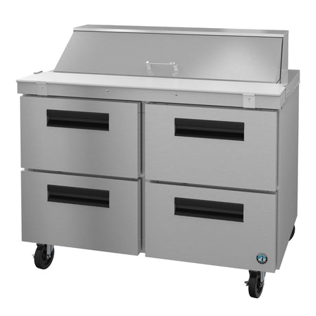 Hoshizaki SR48B-12D4 Steelheart Series Sandwich Top Refrigerator Reach-in Two-section