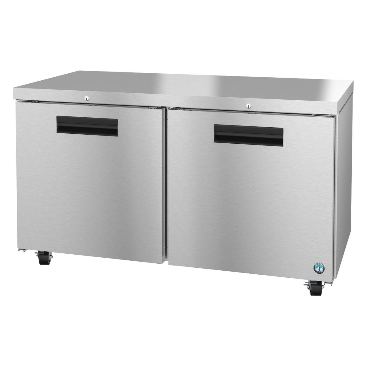Stainless Steel commercial undercounter refrigerator in Hoshizaki Steelheart Series