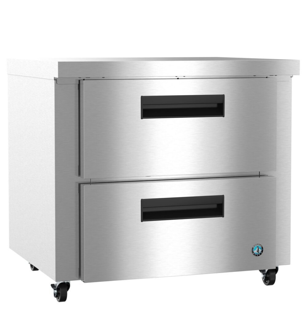 Hoshizaki UR36B-D2 Steelheart® Series Undercounter Refrigerator Reach-in One Section