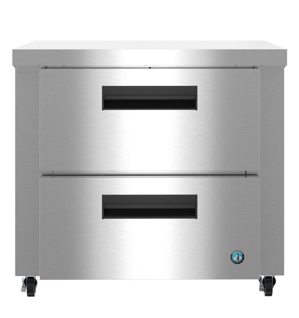 Hoshizaki UR36B-D2 Steelheart® Series Undercounter Refrigerator Reach-in One Section