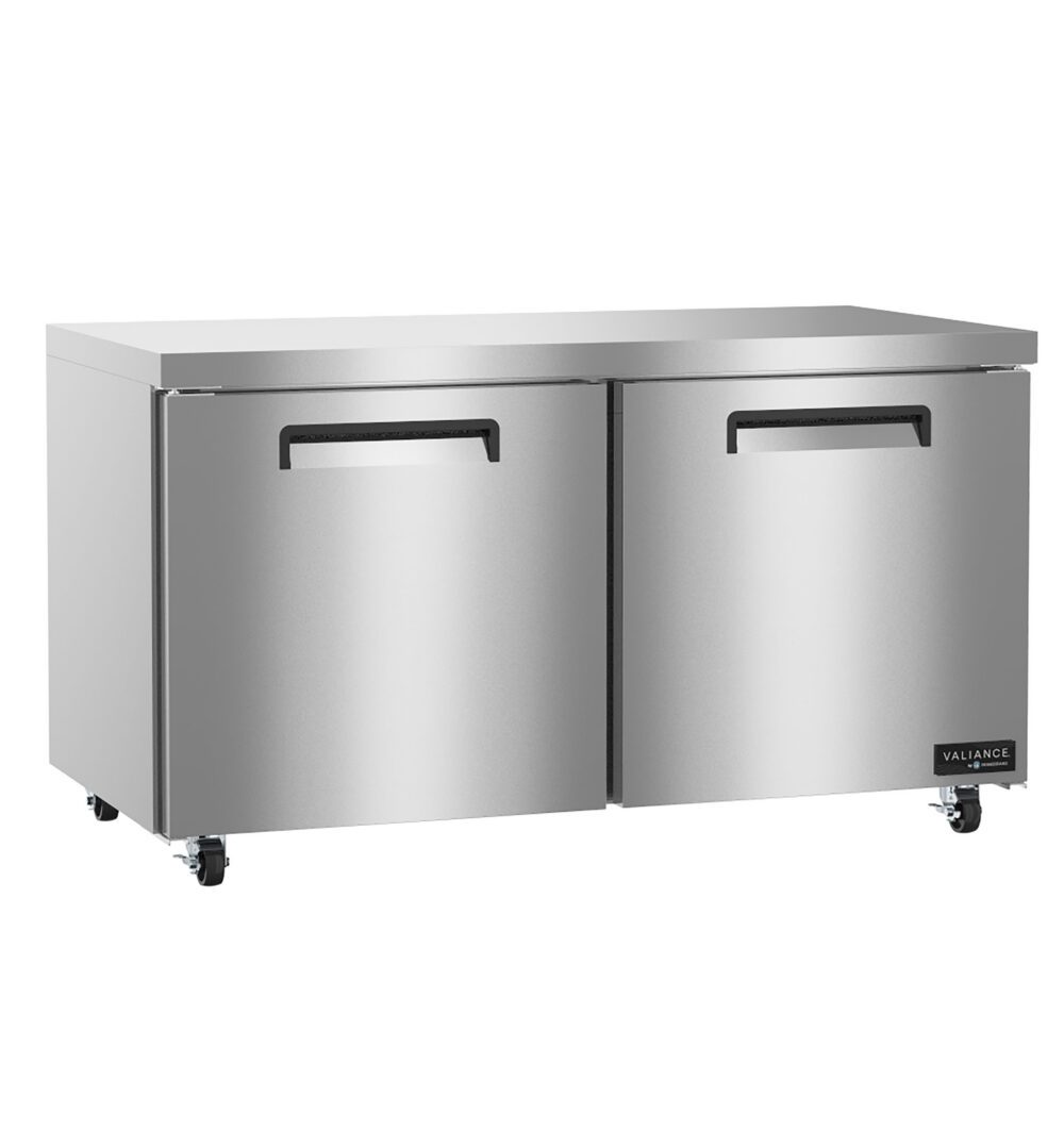 Hoshizaki VUF60A Valiance Series Undercounter Freezer Two-section 59-3/4"W