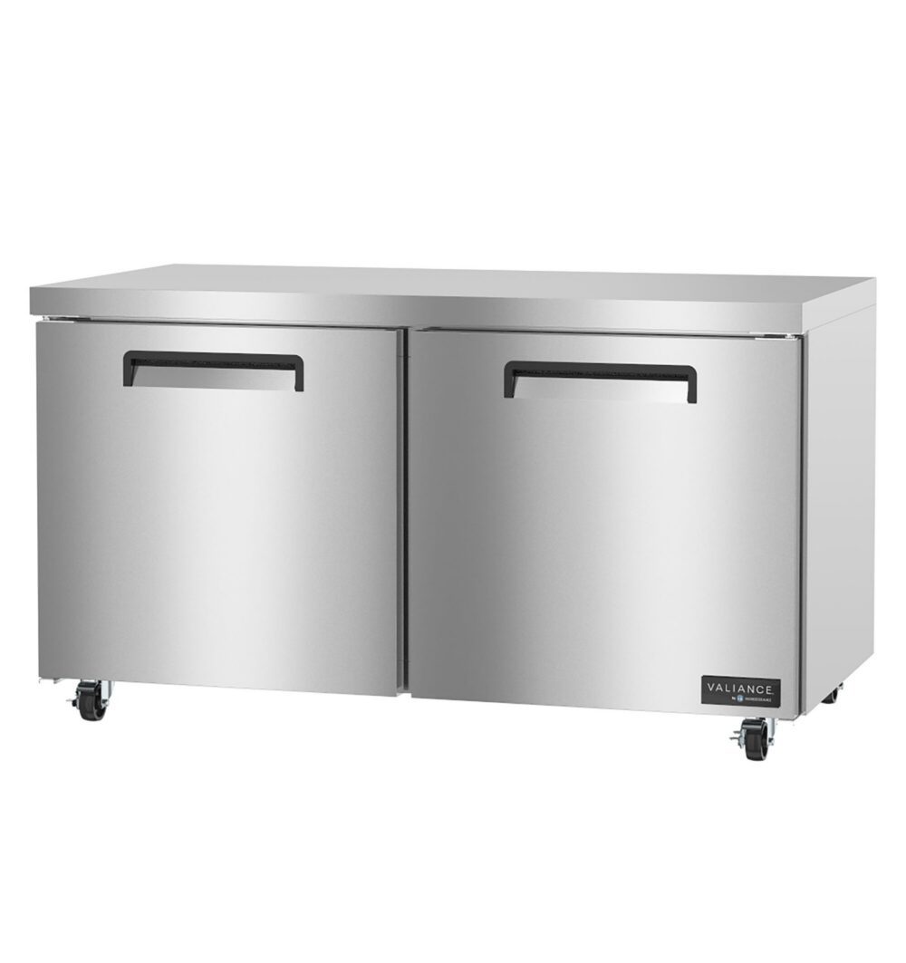 Hoshizaki VUF60A Valiance Series Undercounter Freezer Two-section 59-3/4"W