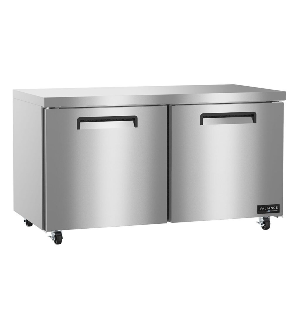 Hoshizaki VUR60A Valiance Series Undercounter Refrigerator Reach-in Two-section