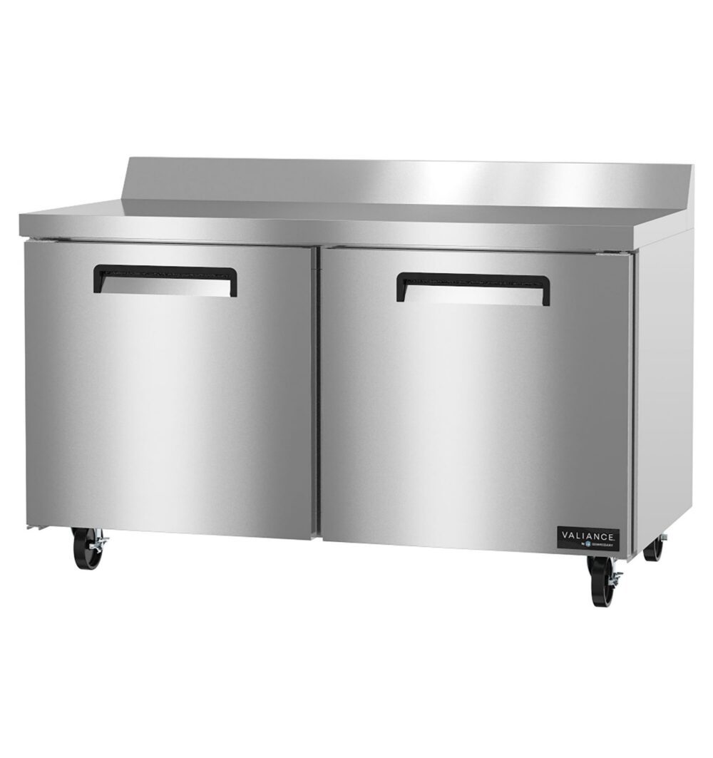 Hoshizaki VWF60A Valiance Series Undercounter Freezer Two-section 59-3/4"W