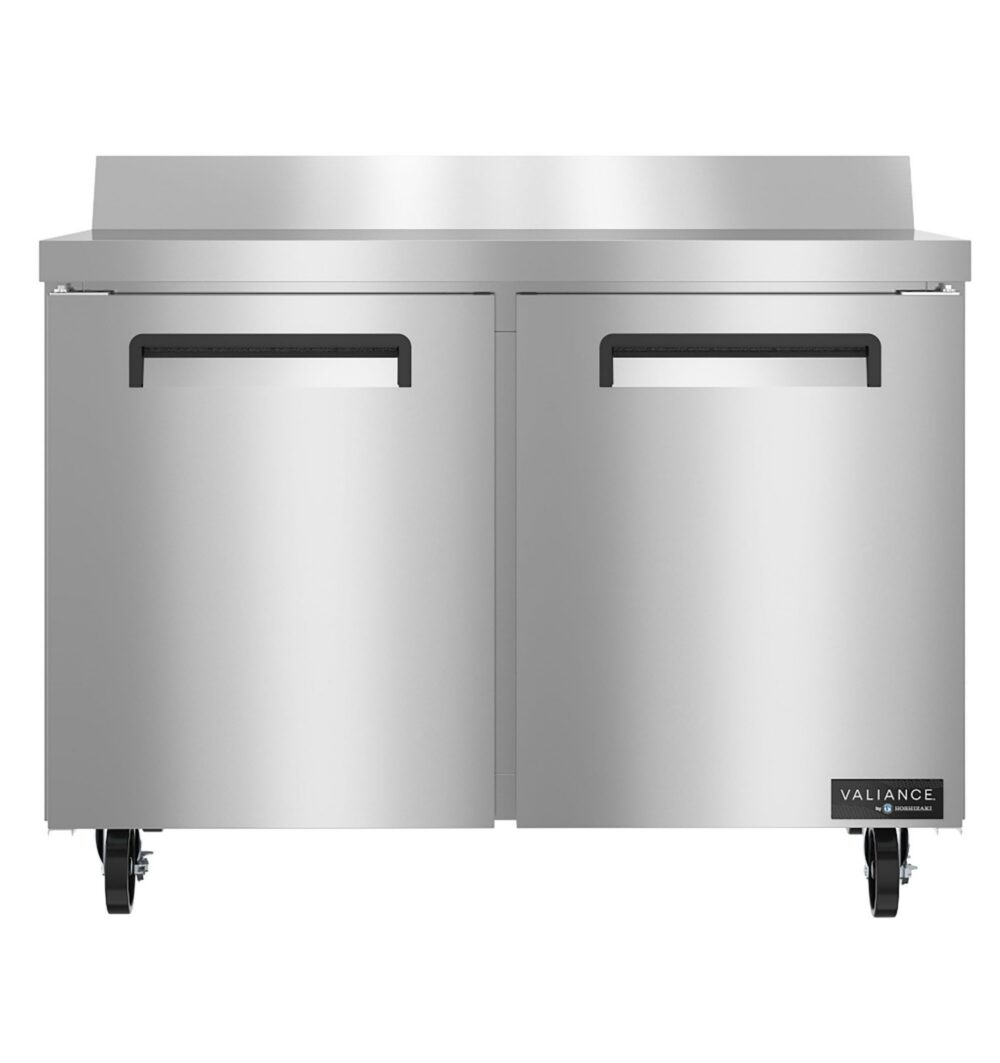 Hoshizaki VWR48A Valiance Series Undercounter Refrigerator Reach-in Two-section