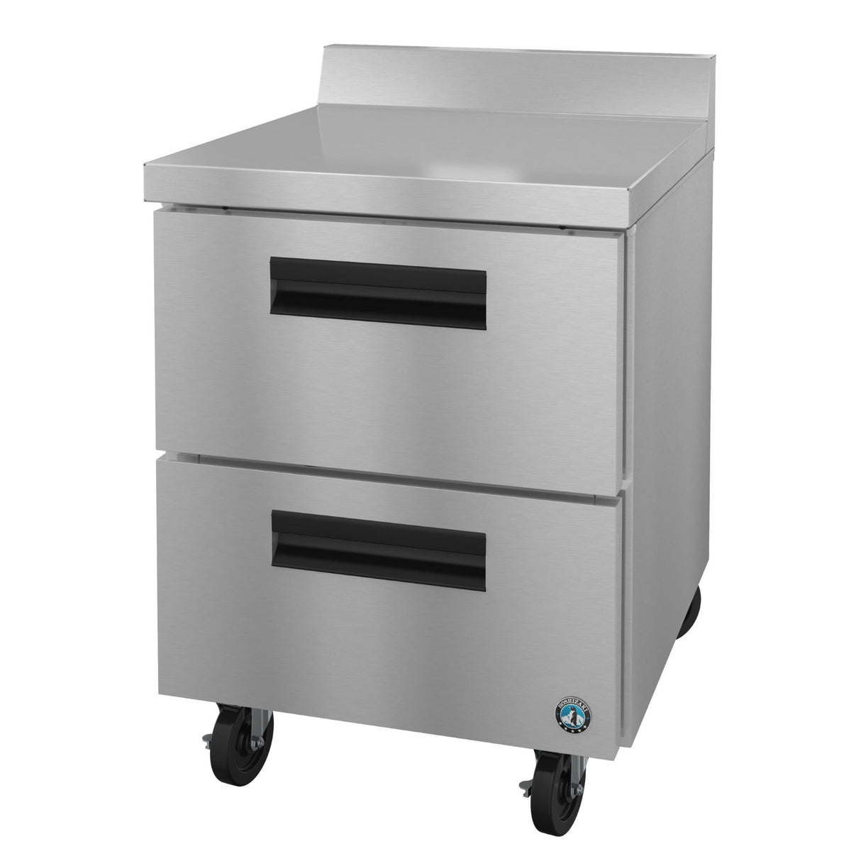 Stainless steel commercial worktop refrigerator with drawers from Steelheart Series Worktop