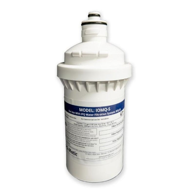 Ice-O-Matic IOMQ-S Water Filter Replacement Cartridge Standard Cartridge For IFQ1-S Water Filter System