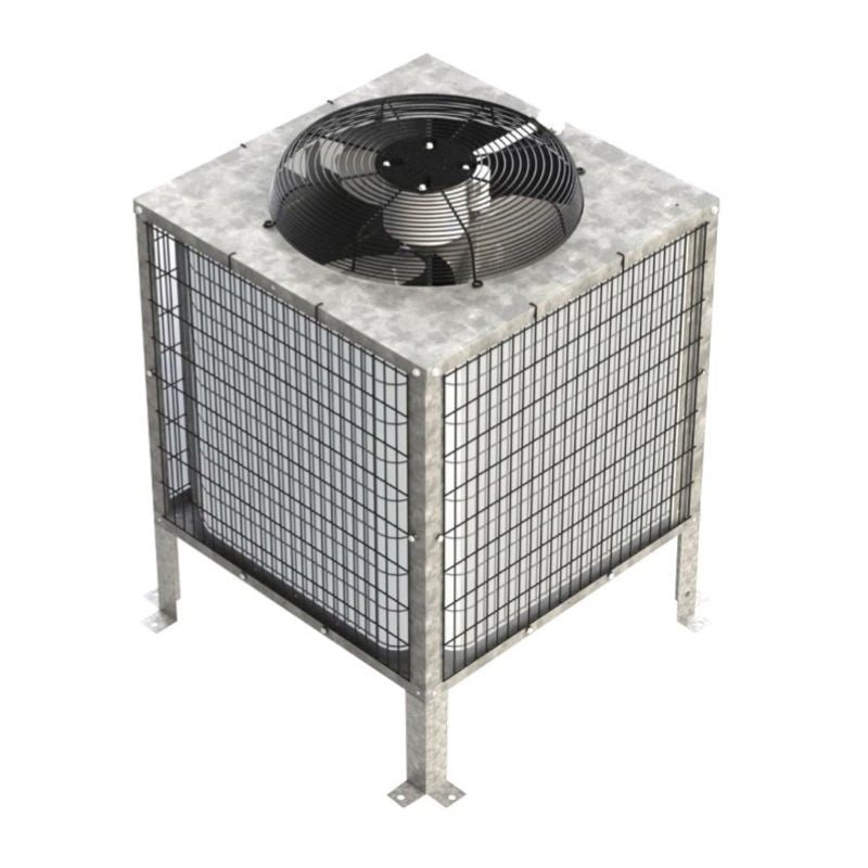 Metal Air Conditioning Condenser Unit for Outdoor Installation, compatible with models GEM0650R