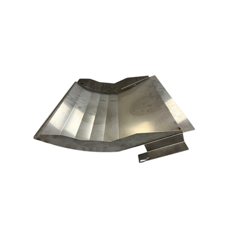 Icetro IBO-DB30 30" Wide Bin Deflector For Upright Bins