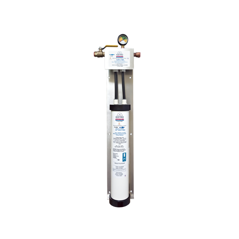 Icetro ICEPRO 1300 IcePro Series Water Filtration System For Ice Machines With Ice Production Up To 1300 Lbs Per Day