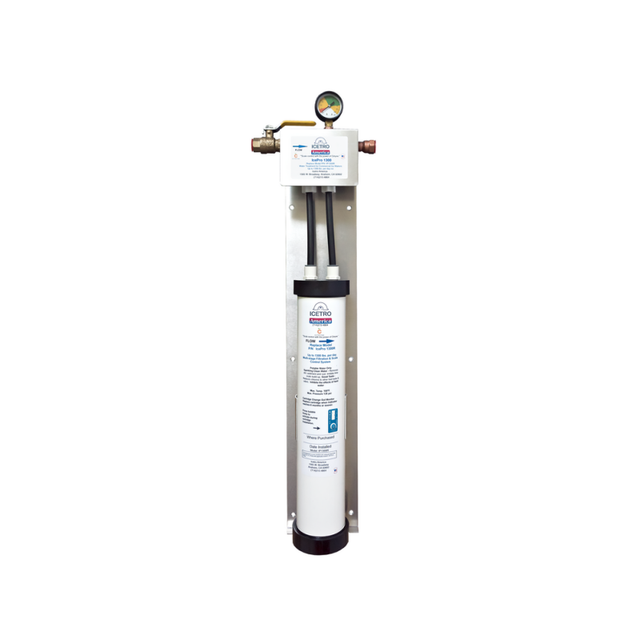 Icetro ICEPRO 1300 IcePro Series Water Filtration System For Ice Machines With Ice Production Up To 1300 Lbs Per Day