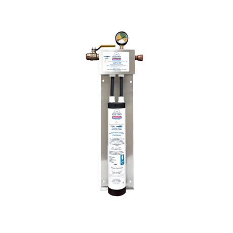 Icetro ICEPRO 400 IcePro Series Water Filtration System For Ice Machines With Ice Production Up To 400 Lbs Per Day