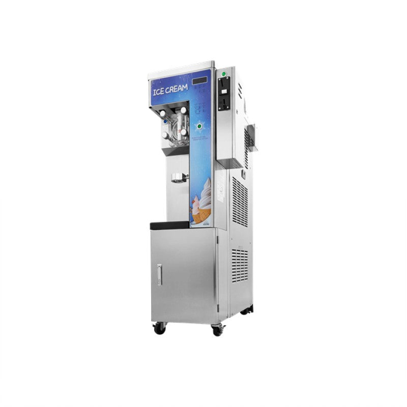 Icetro ISI-271SHS Self-Serve Soft Serve Machine Self-serve Floor Model