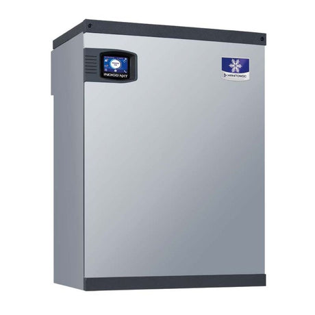 Stainless steel Manitowoc IBT1020C QuietQube Ice Maker with digital control panel