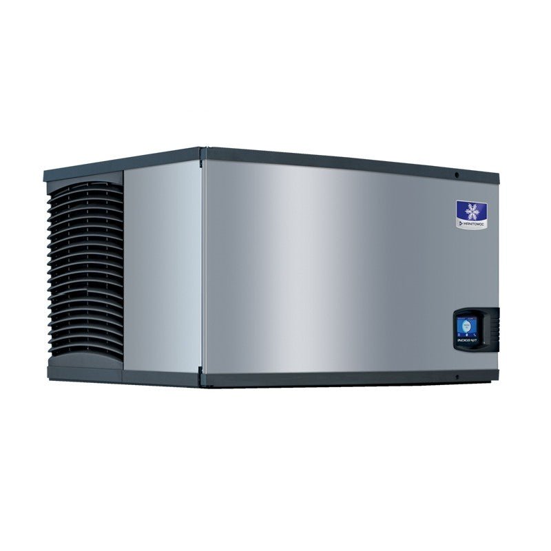 Stainless steel commercial ice maker IYT0300W from the Indigo NXT Series ice maker