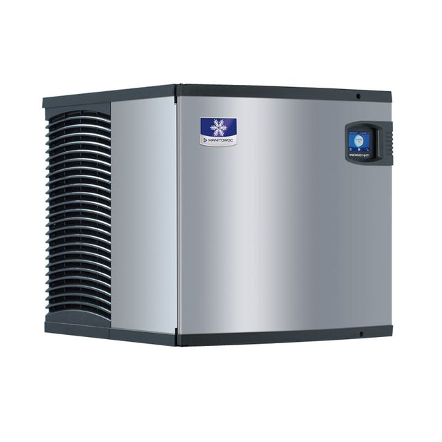 Manitowoc IYT0620A Indigo NXT Series Ice Maker with stainless steel and black vented sides