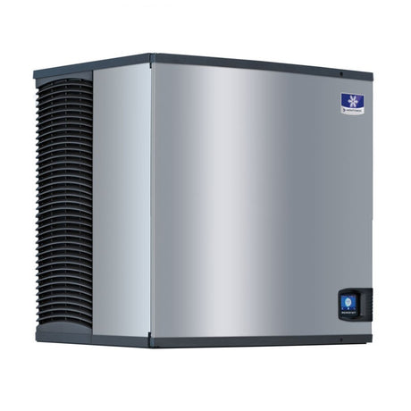 Stainless steel Manitowoc IYT0900A Indigo NXT Series Ice Maker with black ventilation