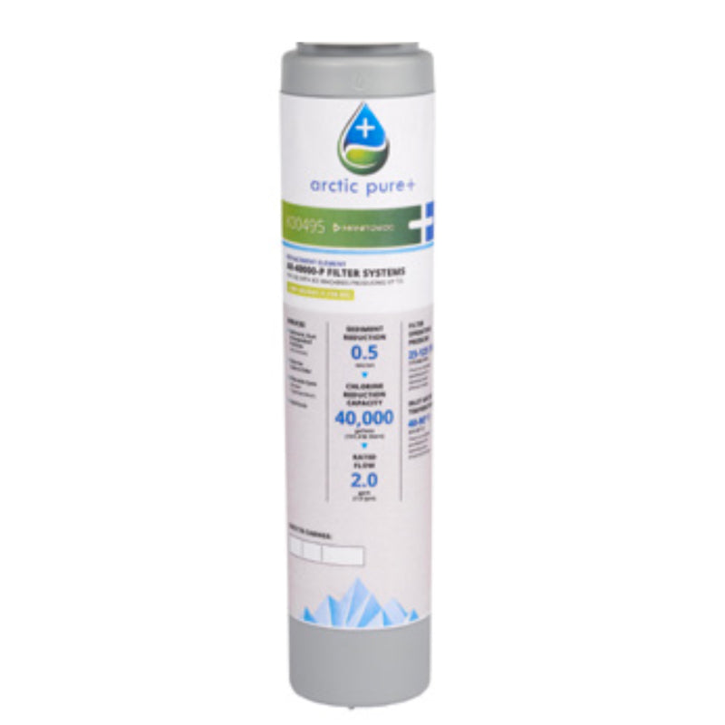 Manitowoc K00495 Replacement Water Filter Cartridge For AR-40000-P Filter