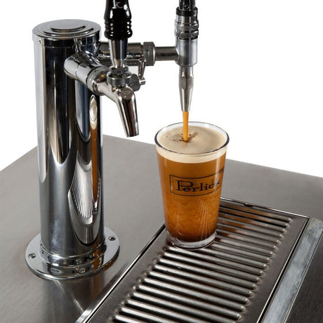 Perlick 1030849 Nitro Dispensing Kit Single Infuser Includes: Infuser