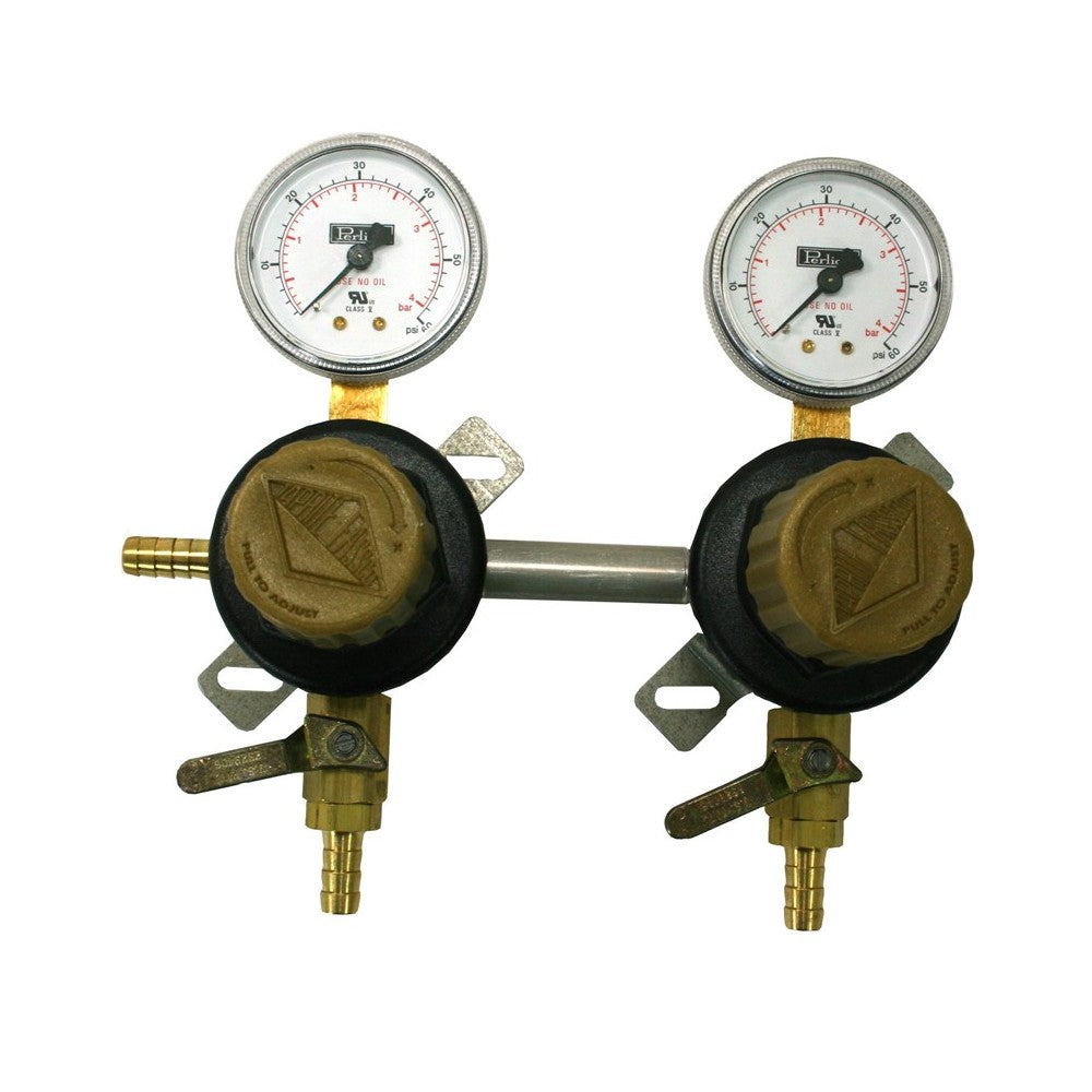 Perlick 26163E Secondary Regulator Manifold 3 Way