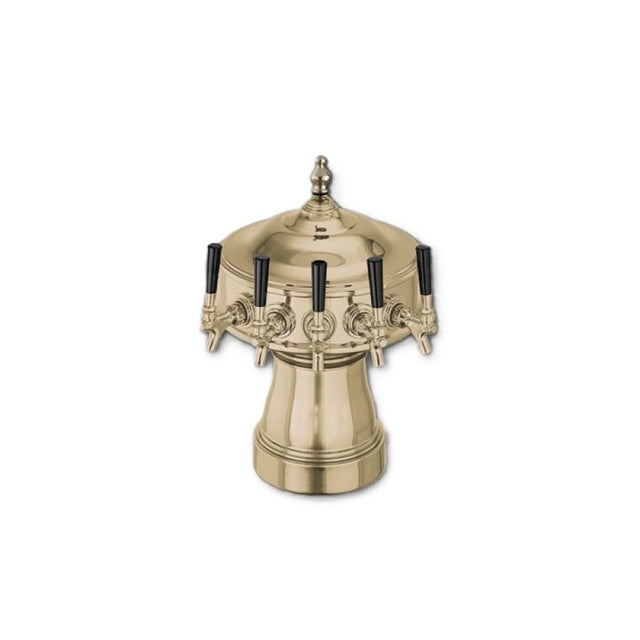Perlick 4005D3BTF Gambrinus Draft Beer Tower Countertop 12-3/4" Diameter X 19-3/8"H