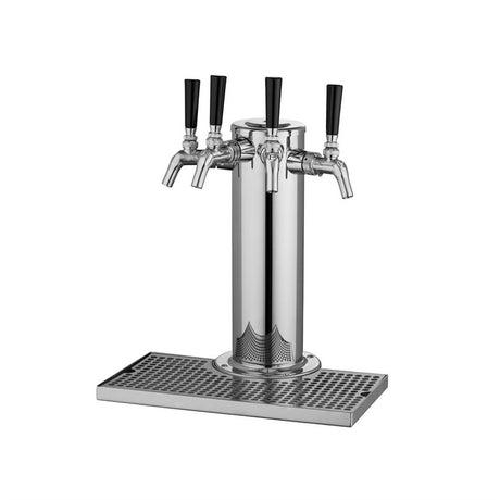 Perlick 4029TF Draft Arm Countertop 4" O.D. X 14"H Column