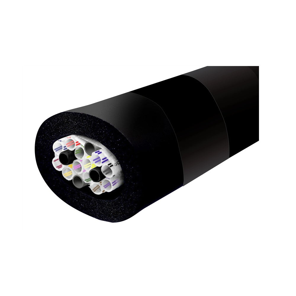 Perlick 4220P-8-1 Accuflex Trunk Housing 3/8" I.D. (8) Product Lines