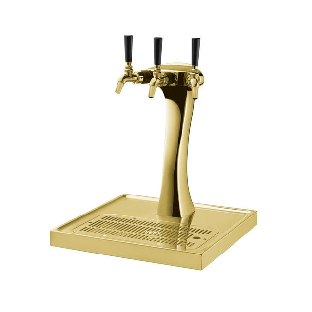 Perlick 43839G Platform Drip Tray Trough Surface Mount 16"W X 16"D